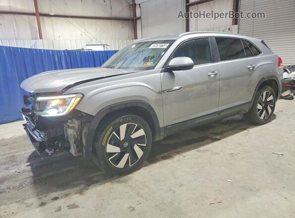 1V2HC2CA7TC206346 2026 VOLKSWAGEN ATLAS Silver უკანა მარცხენა