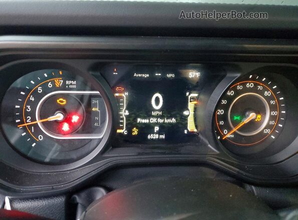 1C6RJTBG0TL150894 2026 JEEP GLADIATOR White 