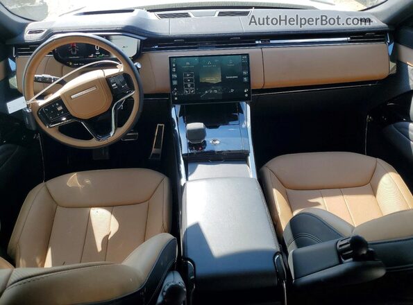 SAL1L9E41SA452038 2025 LAND ROVER RANGE ROVER White Vista de los asientos traseros