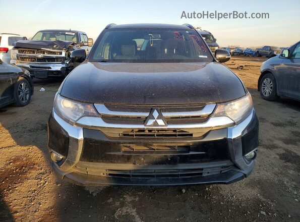 JA4AD3A37JZ020675 2018 MITSUBISHI OUTLANDER Black 