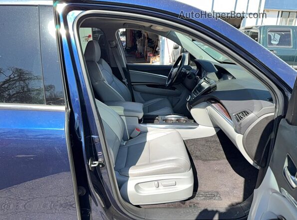 5FRYD4H54HB006216 2017 ACURA MDX Blue 