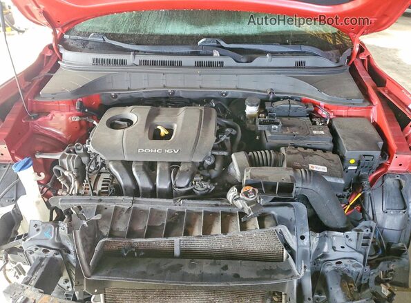 KM8K1CAA7KU283342 2019 HYUNDAI KONA Красный 