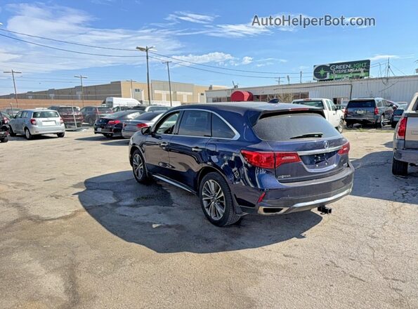 5FRYD4H54HB006216 2017 ACURA MDX Blue 