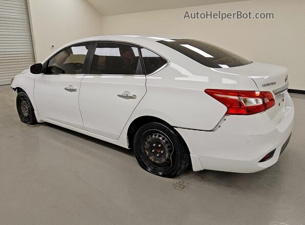 3N1AB7AP6KY419100 2019 NISSAN SENTRA White 