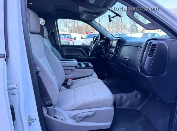 2GCVKNEC6K1223067 2019 CHEVROLET SILVERADO White 