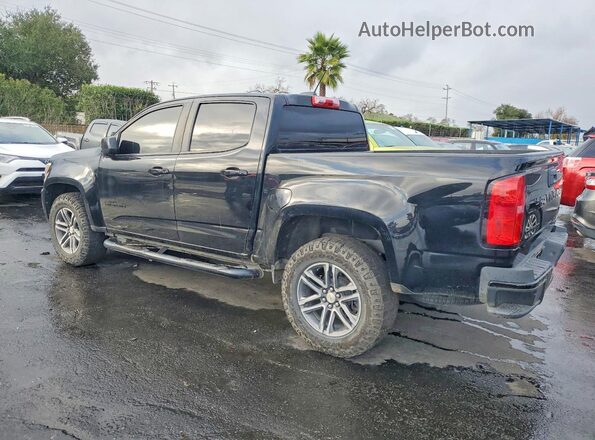 1GCGSBEN1N1106399 2022 CHEVROLET COLORADO Black Rear left