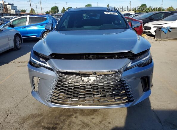 2T2BAMBA9RC047111 2024 LEXUS RX Silver Widok z tyłu