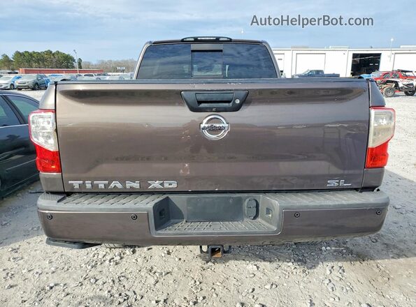 1N6BA1F2XGN511844 2016 NISSAN TITAN Gray 