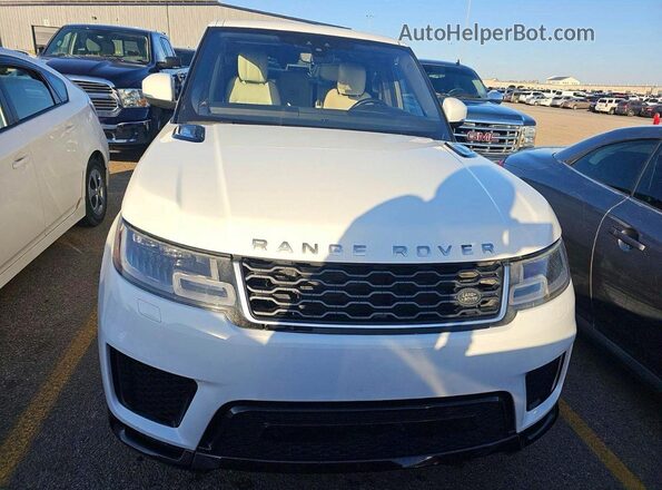 SALWR2RV8KA420377 2019 LAND ROVER RANGE White 