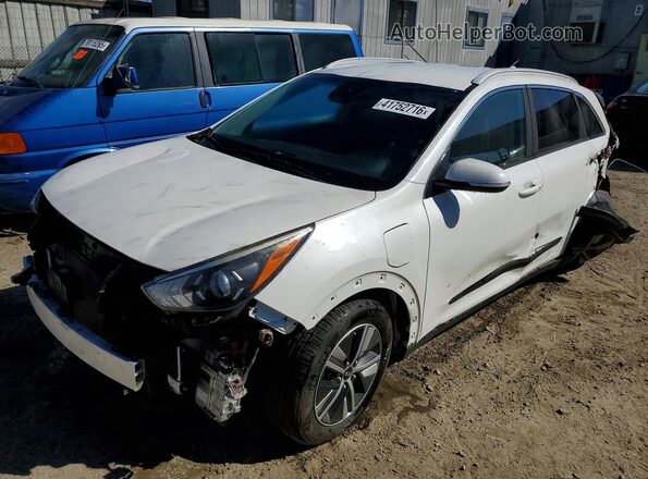 KNDCD3LD5L5433225 2020 KIA NIRO White Tył lewy