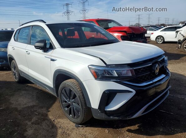 3VV5X7B23RM120475 2024 VOLKSWAGEN TAOS Белый Вид спереди