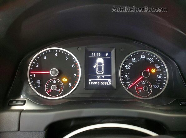 WVGBV7AX3GW609228 2016 VOLKSWAGEN TIGUAN Blue 