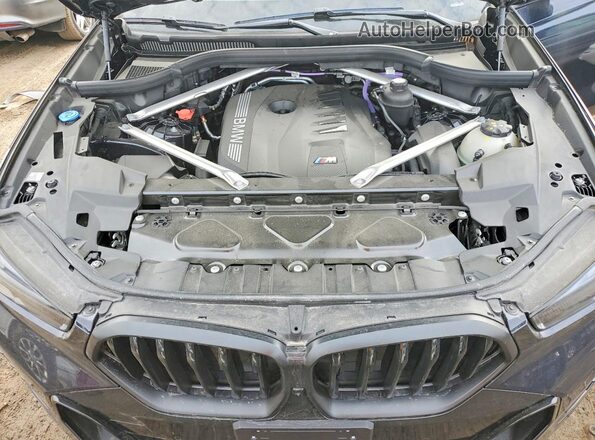 5UX33EX07T9082590 2026 BMW X6 Blue 