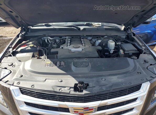 1GYS4JKJXGR410751 2016 CADILLAC ESCALADE Gray 