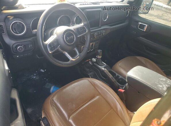 1C4JJXP68PW627427 2023 JEEP WRANGLER Green Widok zestawu wskaźników