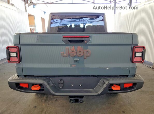 1C6RJTEG0TL150812 2026 JEEP GLADIATOR Gray Вид салону спереду