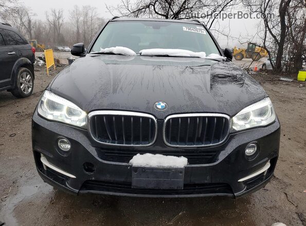 5UXKR0C58G0P25442 2016 BMW X5 Black 