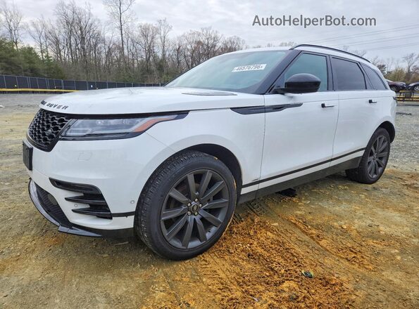 SALYM2RX4JA749522 2018 LAND ROVER RANGE White 