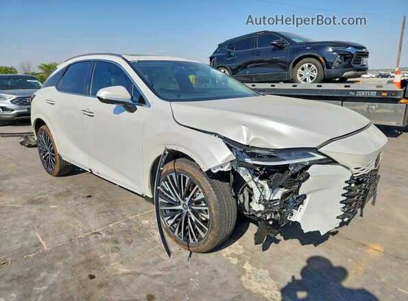 2T2BAMBA7SC056430 2025 LEXUS RX White Front view