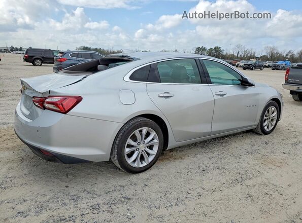 1G1ZD5ST2KF183460 2019 CHEVROLET MALIBU Серебряный 