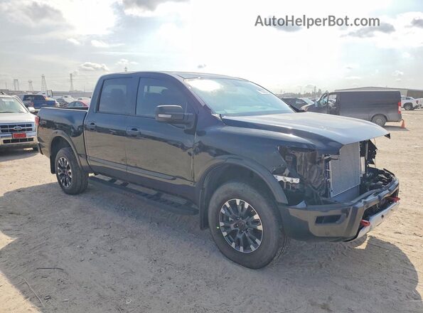 1N6AA1ED9RN113154 2024 NISSAN TITAN Black 