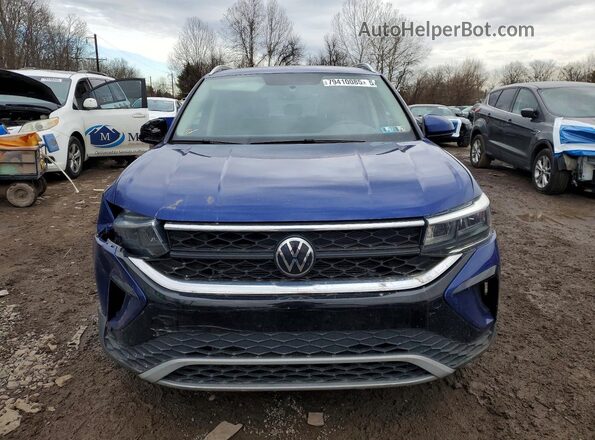 3VVLX7B22NM099121 2022 VOLKSWAGEN OTHER Blue Հետևի տեսք