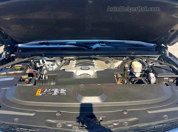 1GYS4GKJ0JR215185 2018 CADILLAC ESCALADE Black 