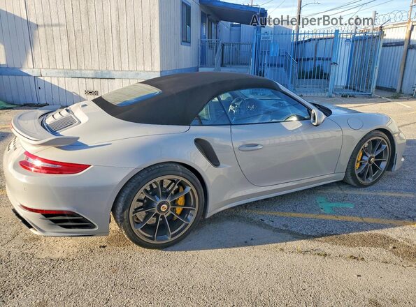 WP0CD2A93JS162091 2018 PORSCHE 911 Gray წინა მარჯვენა