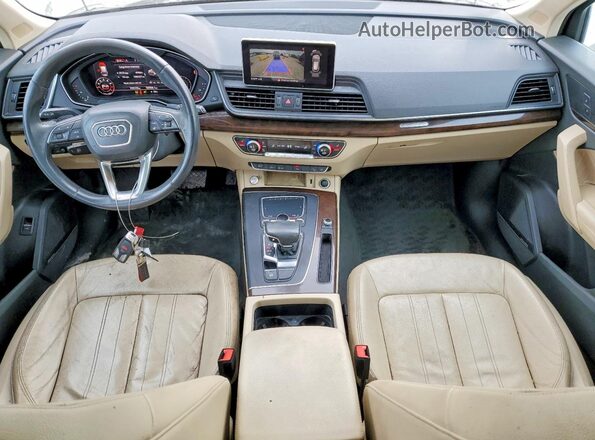 WA1BNAFY0K2020098 2019 AUDI Q5 Белый 