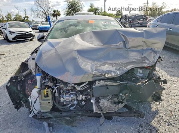 3KPFT4DE5SE186353 2025 KIA K4 Gray 