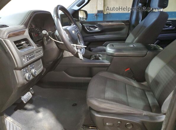 1GNSKMKD0NR285948 2022 CHEVROLET TAHOE Black 