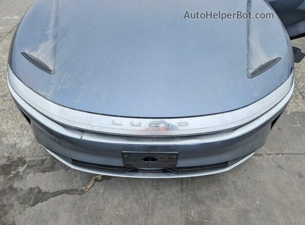 50EA1PFA4PA006300 2023 LUCID AIR Gray 