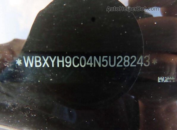 WBXYH9C04N5U28243 2022 BMW X2 Black 