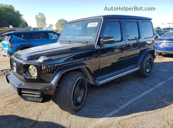 W1NYC6BJ0MX381583 2021 MERCEDES-BENZ G-CLASS Black 