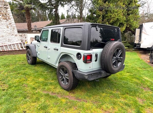 1C4HJXDG4PW675650 2023 JEEP WRANGLER Green 