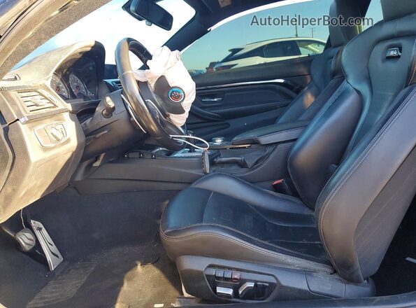 WBS4Y9C50JAC86574 2018 BMW M4 Black Առջևի վահանակի տեսք
