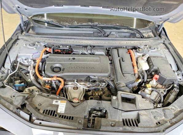 1HGCY2F54RA002010 2024 HONDA ACCORD Gray Widok komory silnika