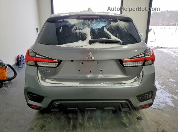 JA4APUAU1MU004009 2021 MITSUBISHI OUTLANDER Gray 