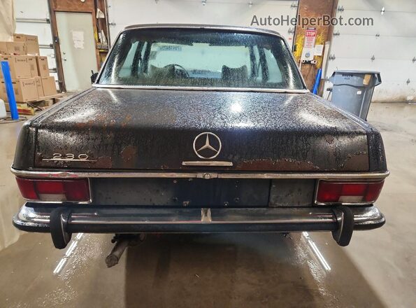 114015100304449 1971 MERCEDES-BENZ 230 Коричневый 