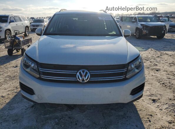 WVGAV7AX3HK054124 2017 VOLKSWAGEN TIGUAN White Vista trasera