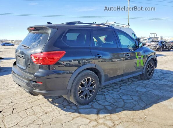 5N1DR2MM7KC613729 2019 NISSAN PATHFINDER Черный 
