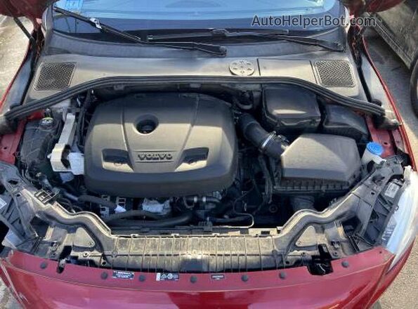 LYV402TK5HB130316 2017 VOLVO S60 Бордовый 