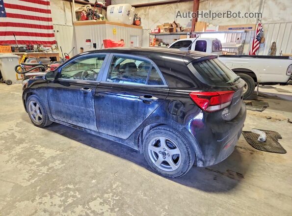 3KPA25AB0JE052832 2018 KIA RIO Black 