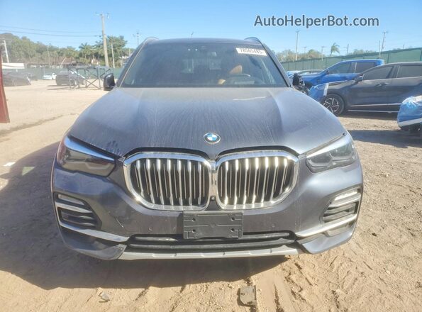 5UXCR6C08M9F08835 2021 BMW X5 Blue 
