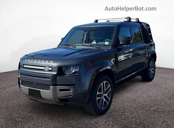 SALE2ERUXM2038454 2021 LAND ROVER DEFENDER Gray Tył lewy