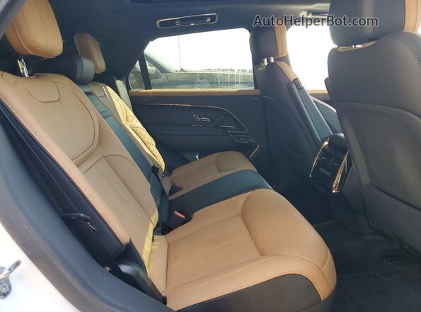 SAL1L9E41SA452038 2025 LAND ROVER RANGE ROVER White Vista del compartimento del motor