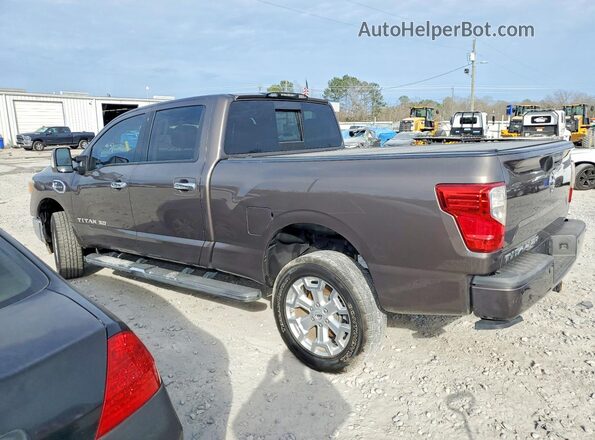 1N6BA1F2XGN511844 2016 NISSAN TITAN Gray 