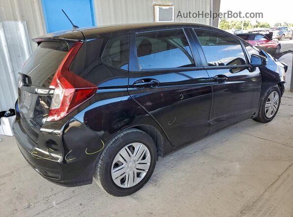 3HGGK5H49LM728948 2020 HONDA FIT Black უკანა მარჯვენა