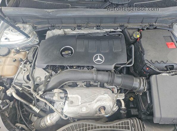 W1N4M4HB5NW187526 2022 MERCEDES-BENZ GLB-CLASS Silver 