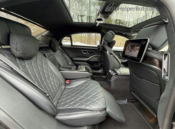 W1K6G7GBXPA198408 2023 MERCEDES-BENZ S Серый 